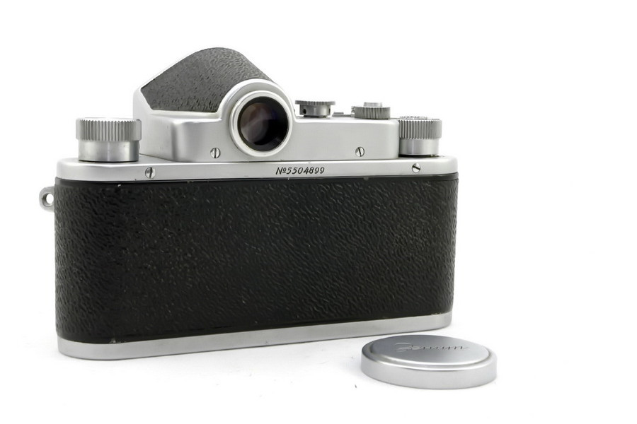 Редкий фотоаппарат Зенит 1 + Индустар-22 П