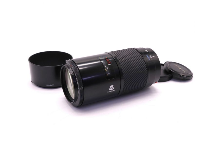 Объектив Minolta AF Maxxum Zoom 70-210mm f/4 (32)