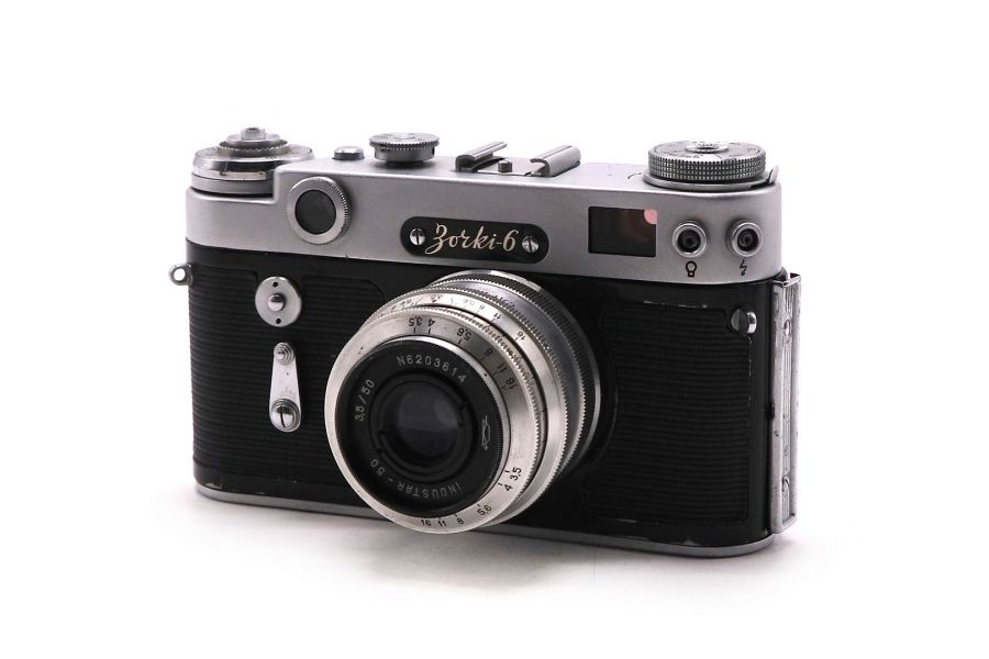 Редкость Зоркий 6 / Zorki 6 экспортный, ранний