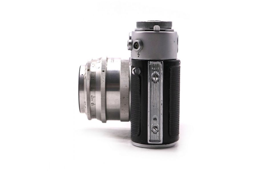 Редкость Зоркий 6 / Zorki 6 экспортный, ранний