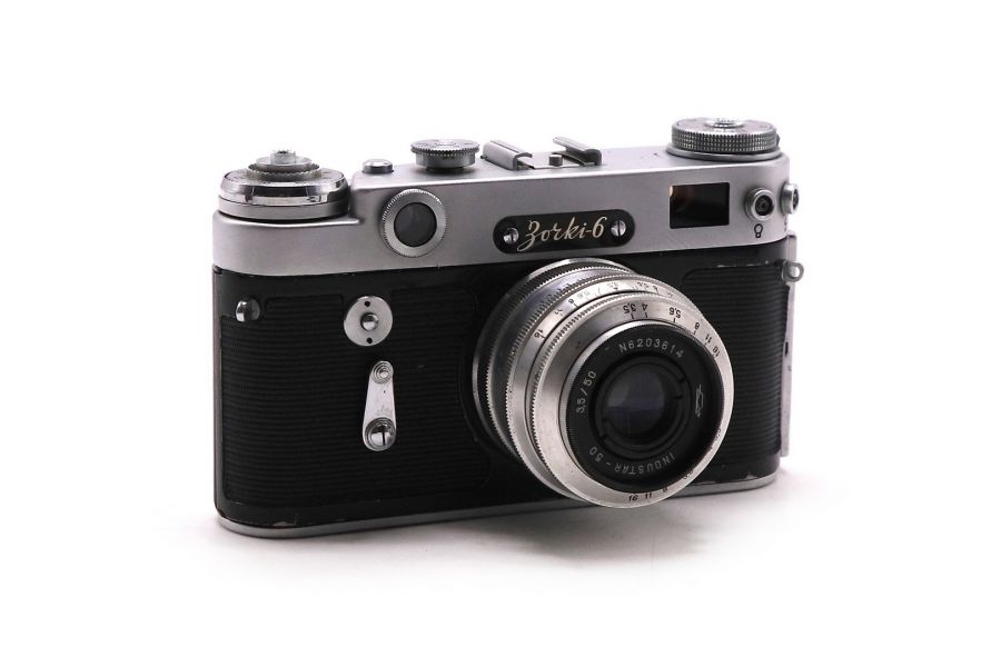 Редкость Зоркий 6 / Zorki 6 экспортный, ранний