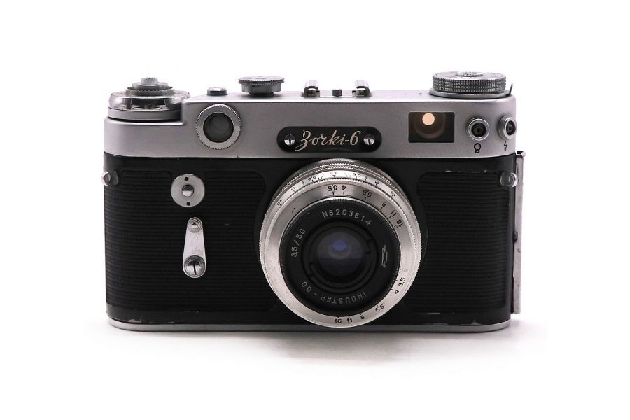 Редкость Зоркий 6 / Zorki 6 экспортный, ранний
