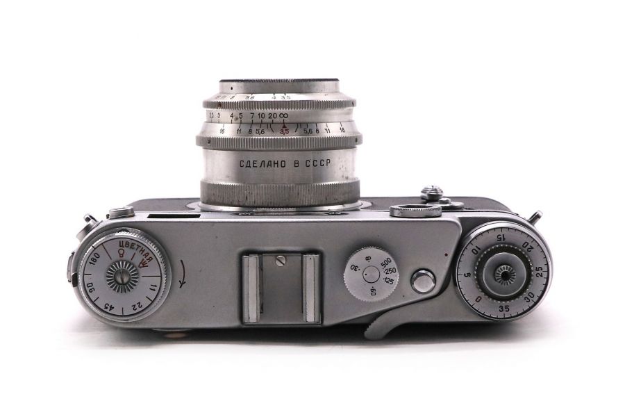 Редкость Зоркий 6 / Zorki 6 экспортный, ранний
