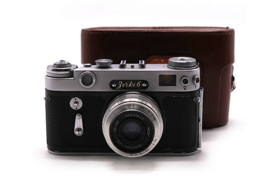 Редкость Зоркий 6 / Zorki 6 экспортный, ранний