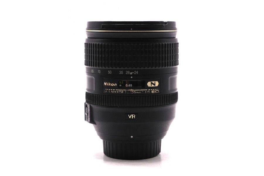 Цифровой Nikon 24-120mm f/4G ED VR AF-S Nikkor