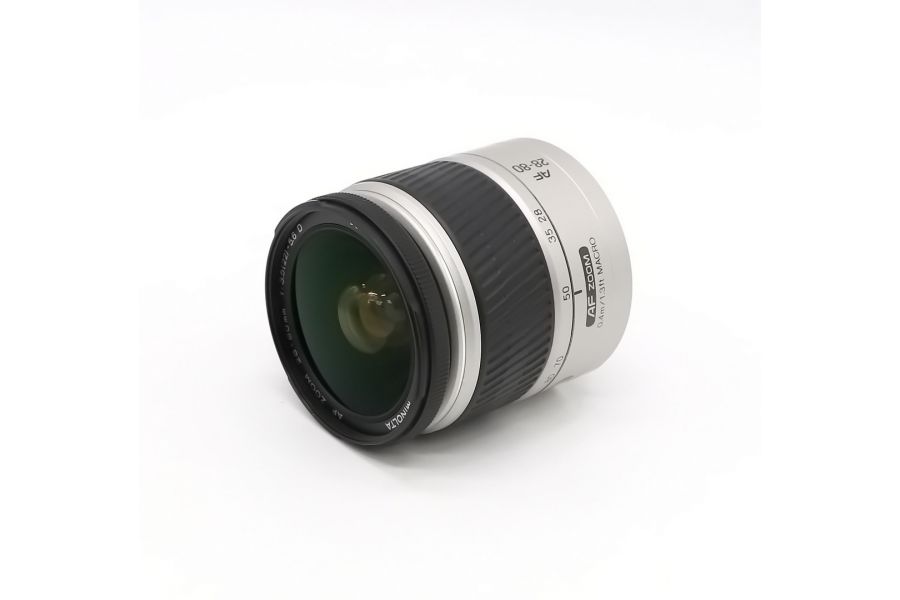 Объектив Minolta AF Zoom 28-80mm 3.5(22)-5.6D неисправен