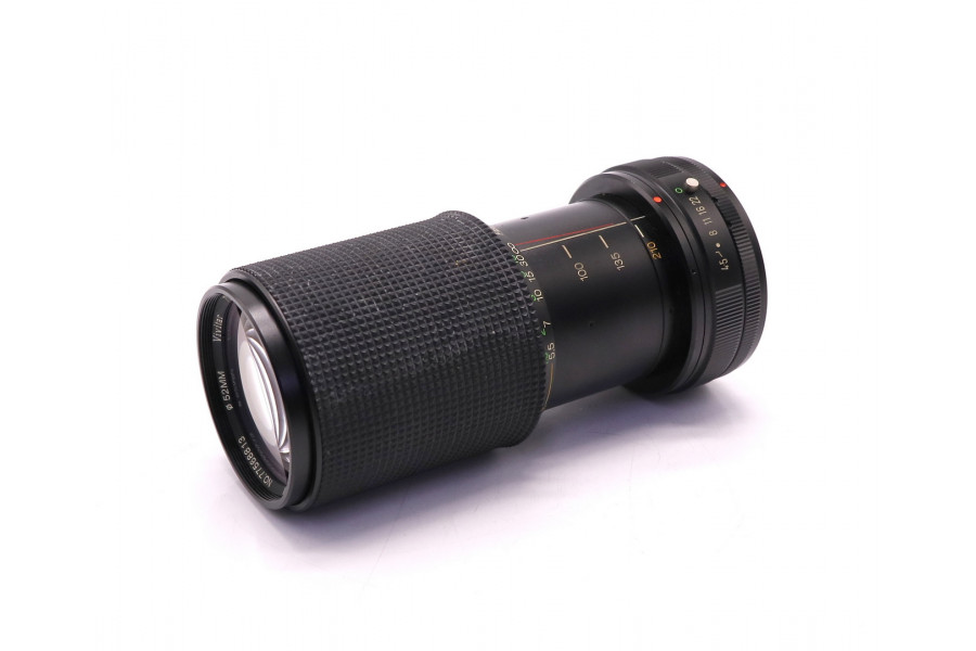 Объектив Vivitar 70-210mm f/4.5 MC MACRO Canon FD