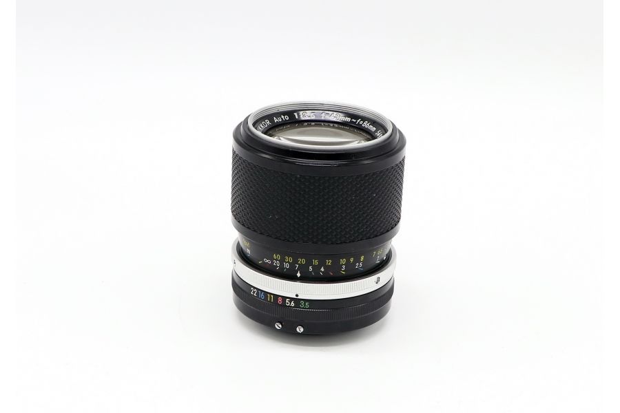 Объектив Nikon Zoom-Nikkor Auto 3.5/43mm-86mm