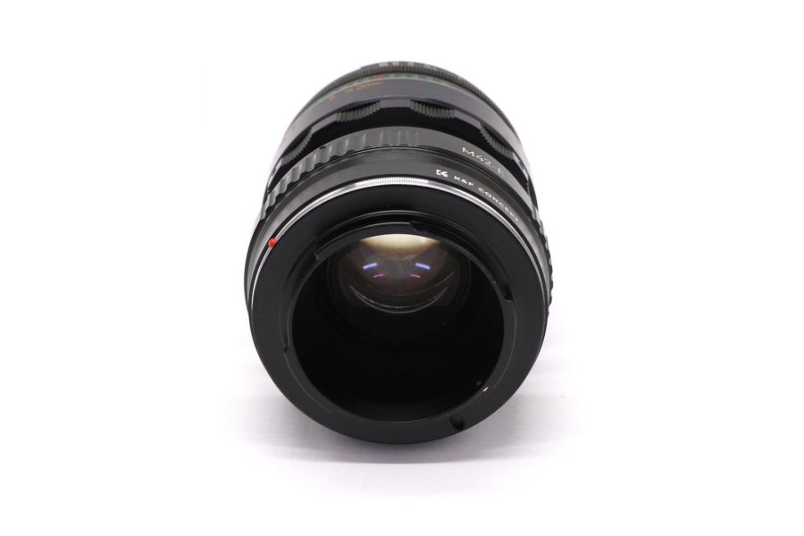 Объектив Гелиос-44-2 + адаптер K&F Concept Sony E/FE — винтажная оптика с уникальным боке