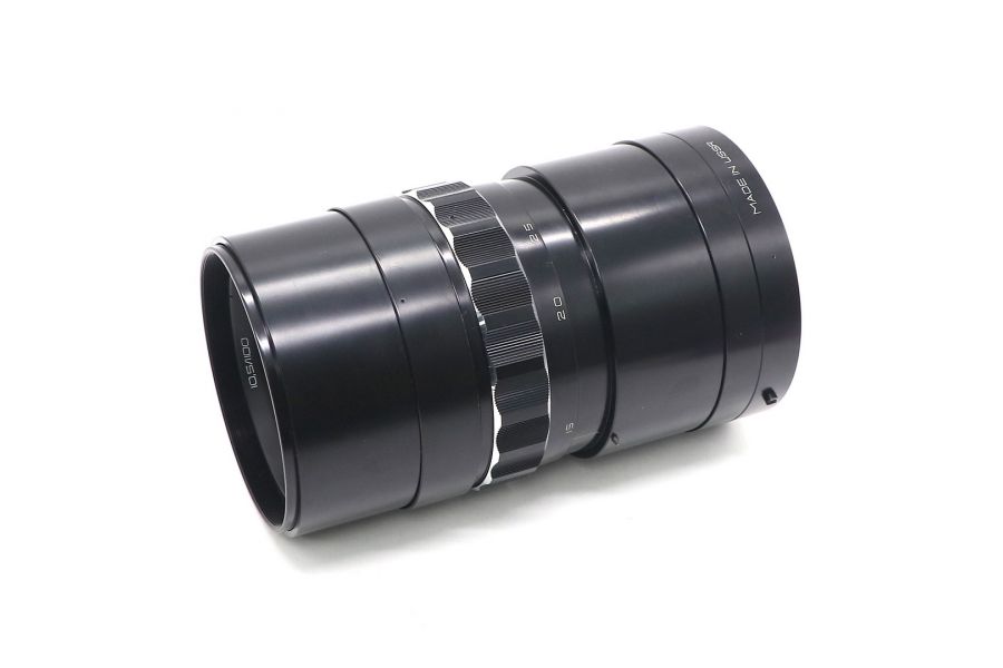 Редкий советский объектив МТО 1000А 10,5/1100