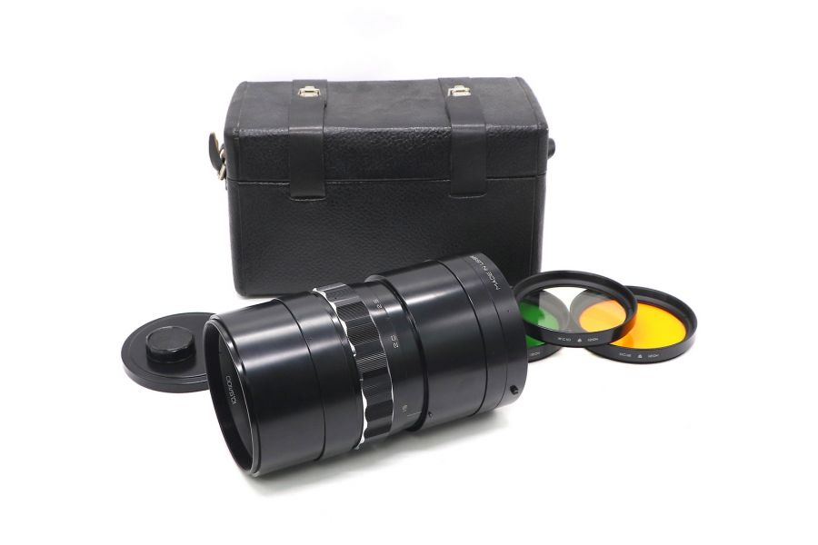 Редкий советский объектив МТО 1000А 10,5/1100