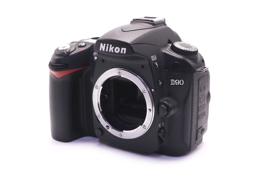 Фотоаппарат Nikon D90 body (пробег 6560 кадров)