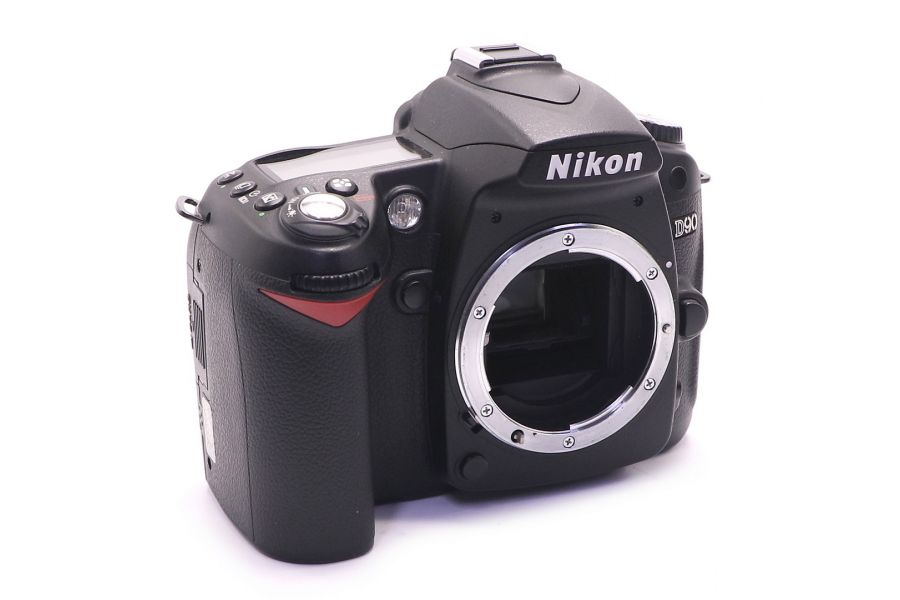 Фотоаппарат Nikon D90 body (пробег 6560 кадров)