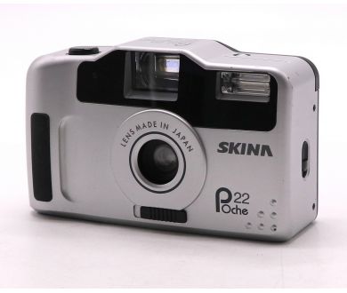 Плёночный фотоаппарат с вспышкой Skina Poche 22