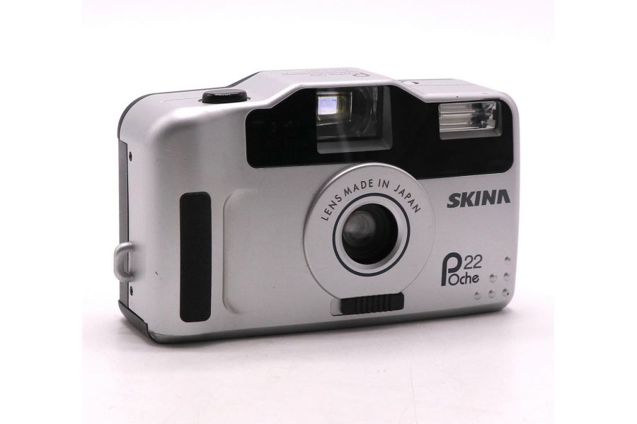 Плёночный фотоаппарат с вспышкой Skina Poche 22