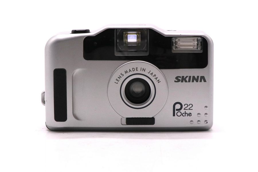 Плёночный фотоаппарат с вспышкой Skina Poche 22