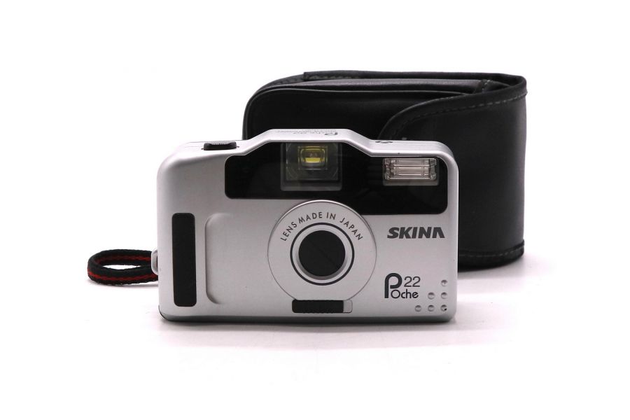 Плёночный фотоаппарат с вспышкой Skina Poche 22