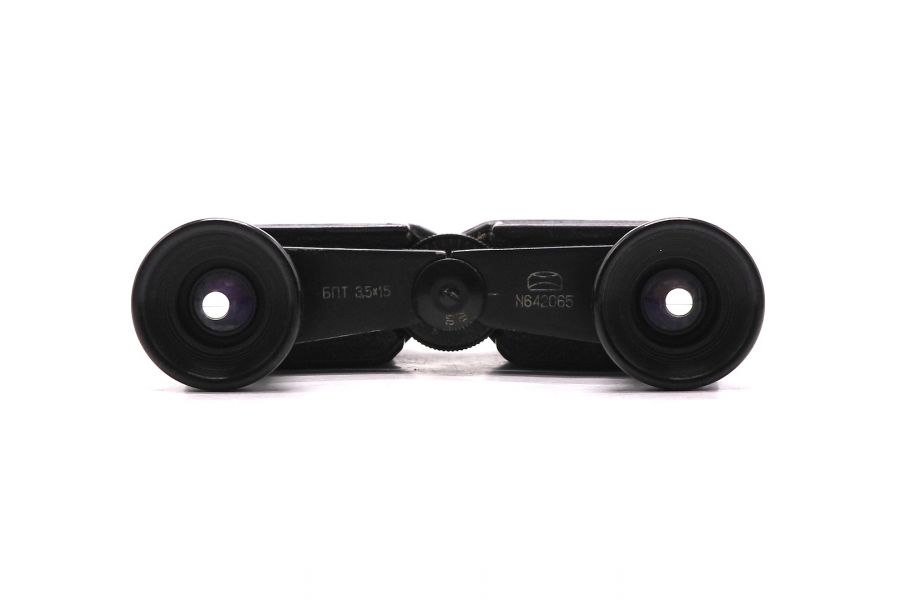 Призменный театральный бинокль БПТ 3.5х15