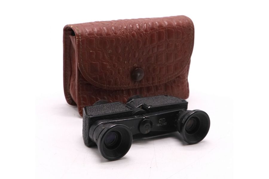 Призменный театральный бинокль БПТ 3.5х15