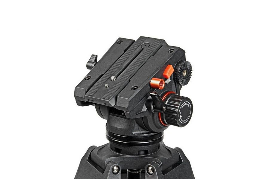 Штатив профессиональный Green Bean HDV Elite 756