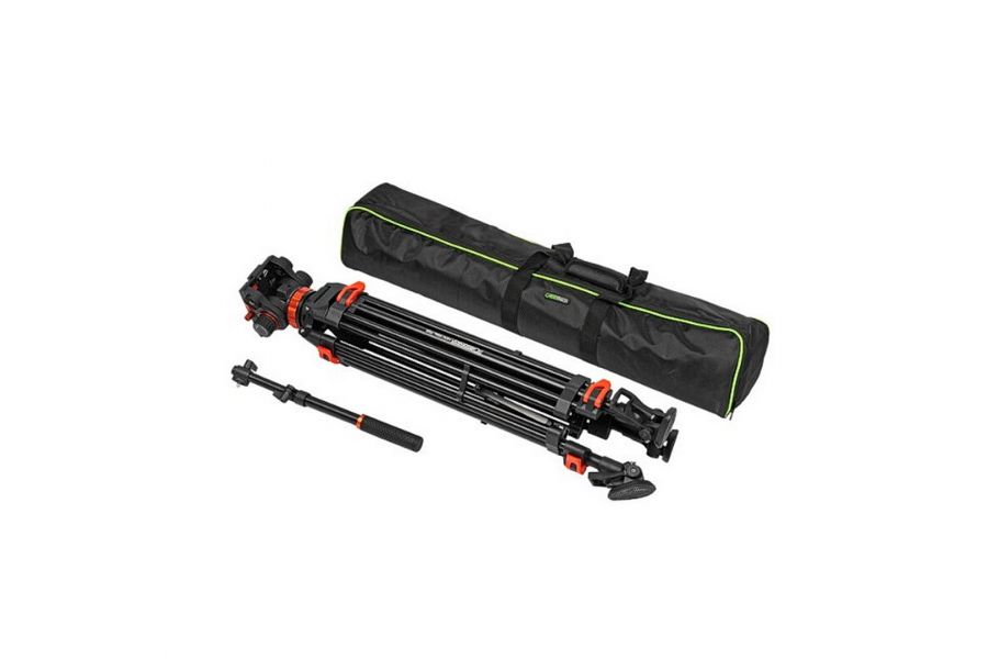 Штатив профессиональный Green Bean HDV Elite 756