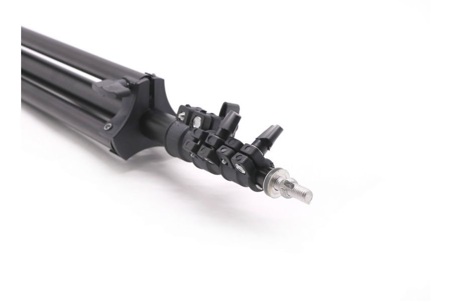 Легкая регулируемая стойка для освещения 340cm