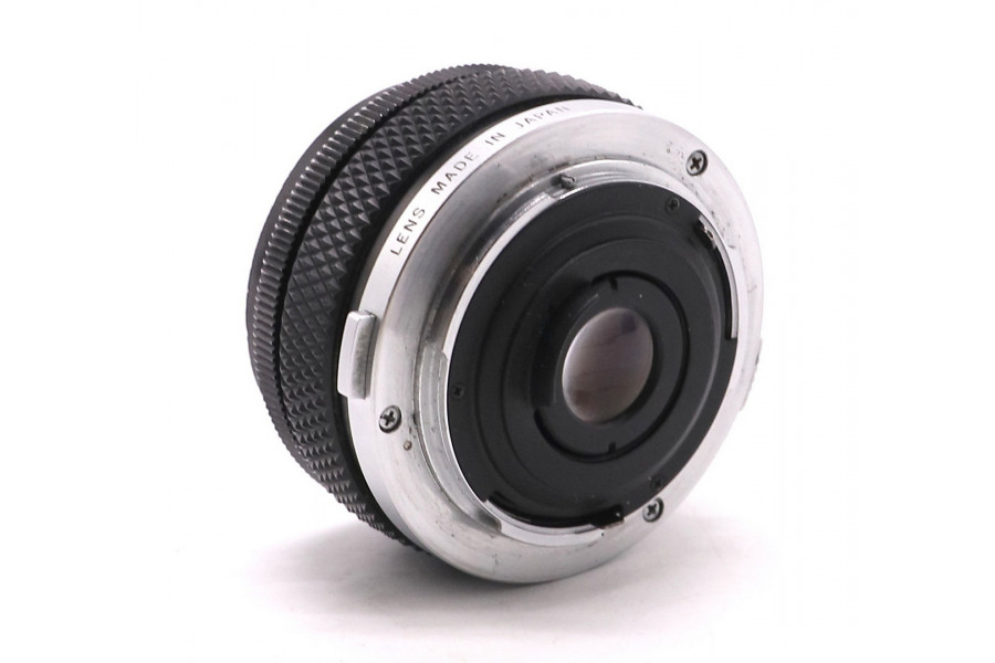 Объектив Olympus OM-System G.Zuiko Auto-W 35mm f/2.8