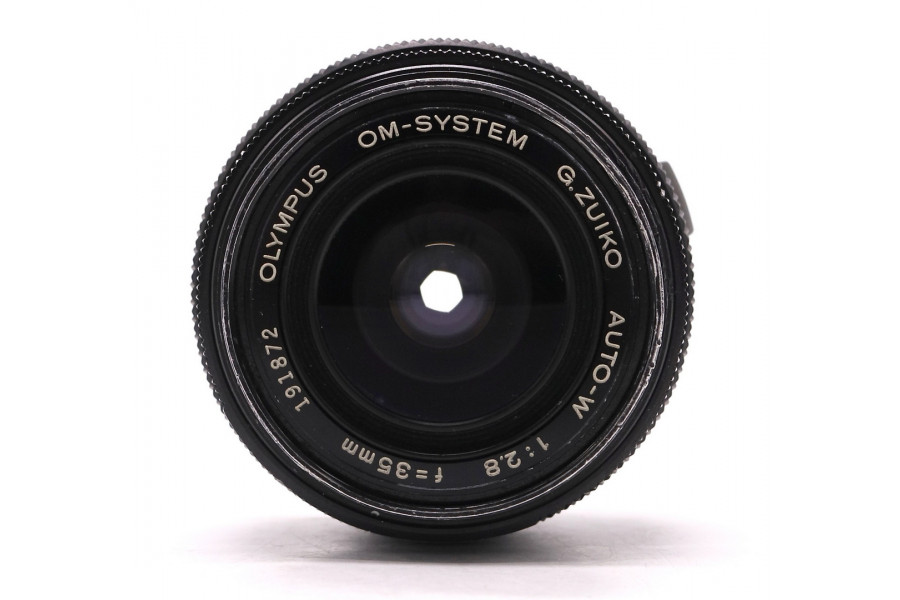 Объектив Olympus OM-System G.Zuiko Auto-W 35mm f/2.8