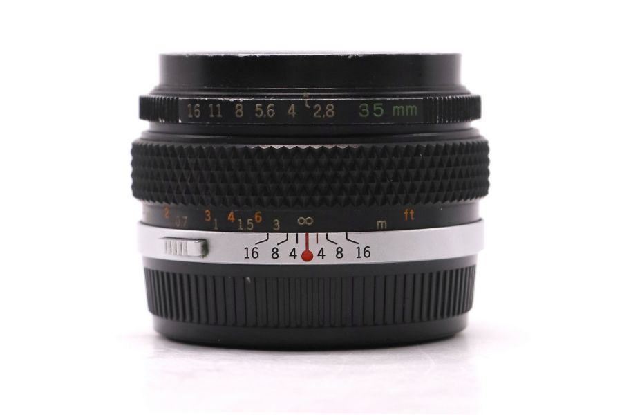 Объектив Olympus OM-System G.Zuiko Auto-W 35mm f/2.8