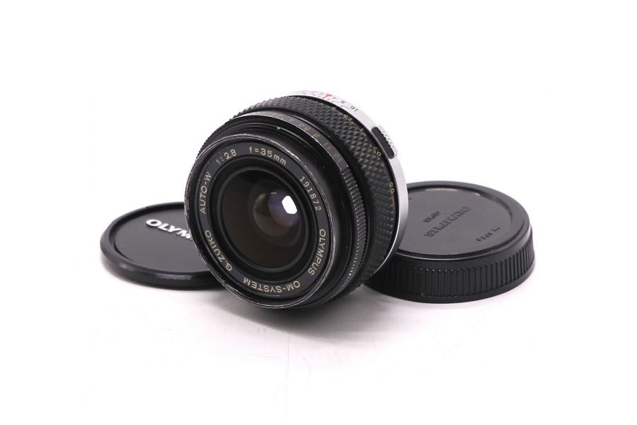 Объектив Olympus OM-System G.Zuiko Auto-W 35mm f/2.8