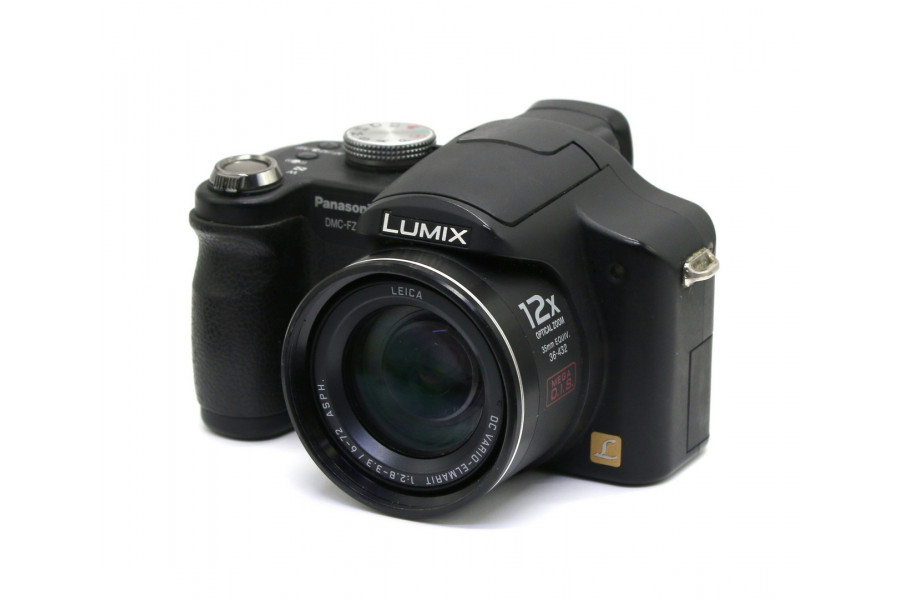 Цифровой фотоаппарат Panasonic Lumix DMC-FZ8