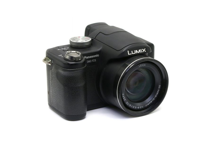 Цифровой фотоаппарат Panasonic Lumix DMC-FZ8
