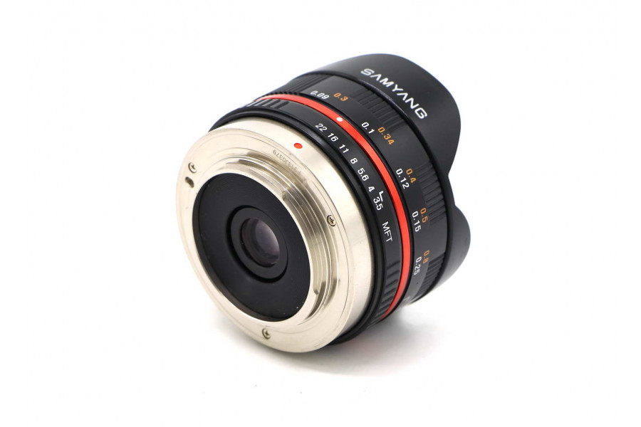 Объектив Samyang 7.5mm f/3.5 UMC Fish-Eye