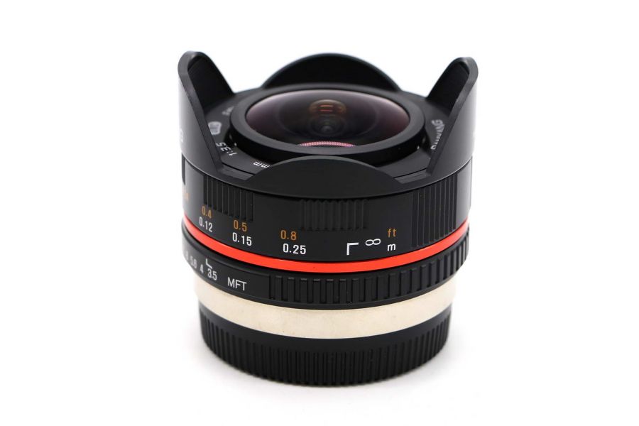 Объектив Samyang 7.5mm f/3.5 UMC Fish-Eye