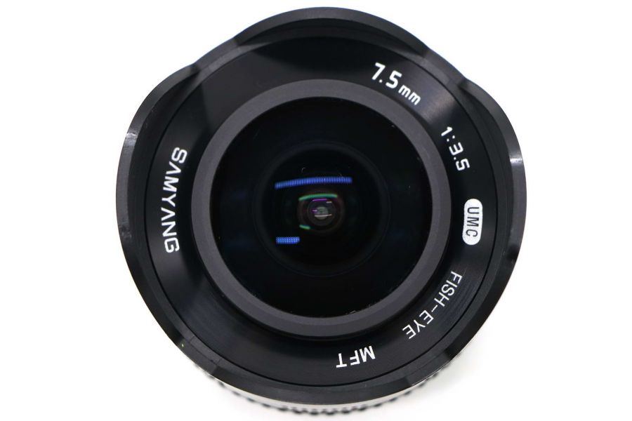Объектив Samyang 7.5mm f/3.5 UMC Fish-Eye