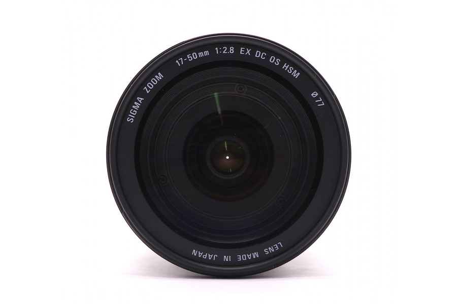 Объектив Sigma AF 17-50mm f/2.8 EX DC OS HSM Sony A
