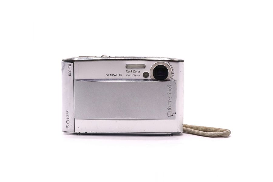 Компактная камера Sony Cyber-shot DSC-T5