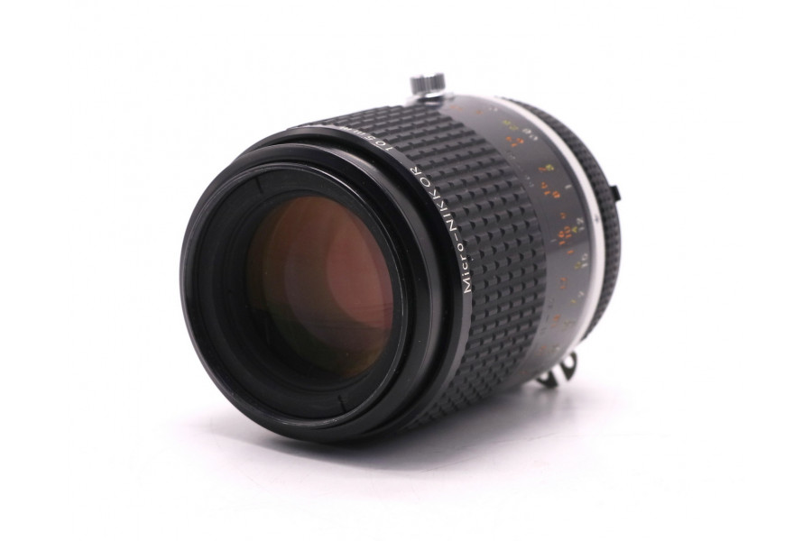 Мануальный Nikon AI-S Micro-Nikkor 105mm f/2.8