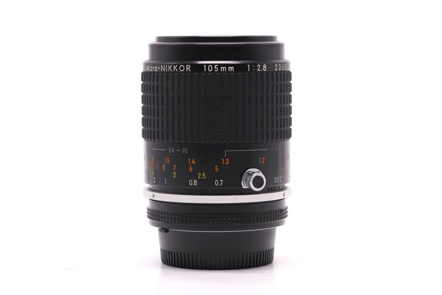 Мануальный Nikon AI-S Micro-Nikkor 105mm f/2.8