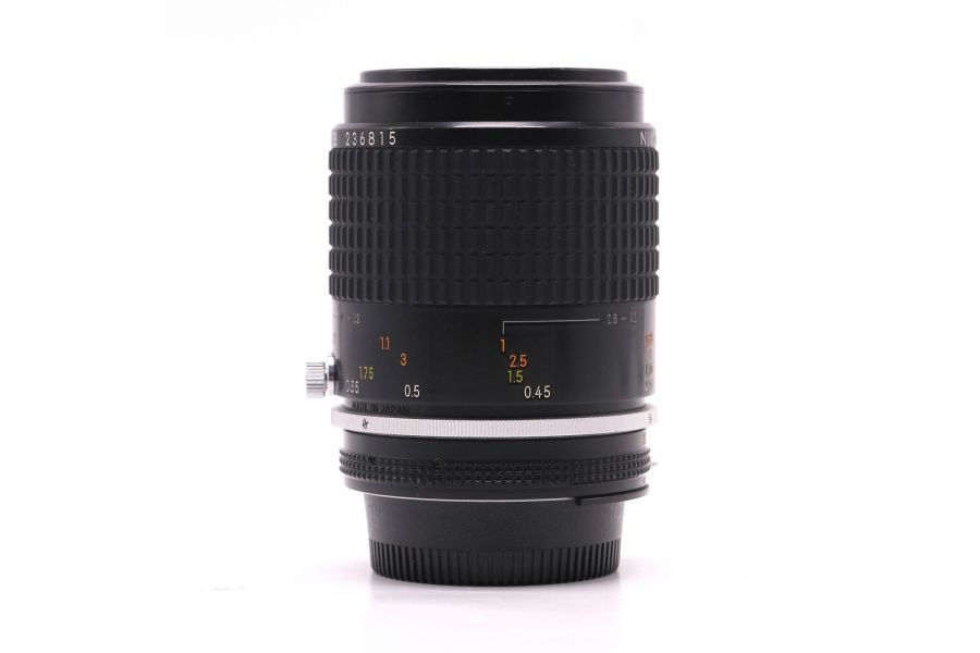 Мануальный Nikon AI-S Micro-Nikkor 105mm f/2.8