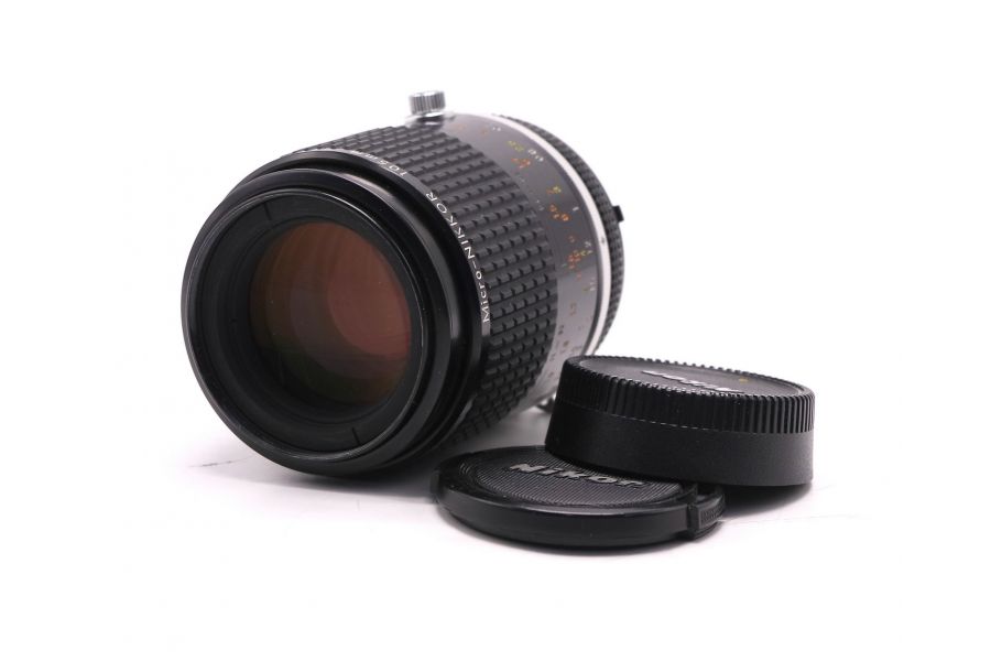 Мануальный Nikon AI-S Micro-Nikkor 105mm f/2.8