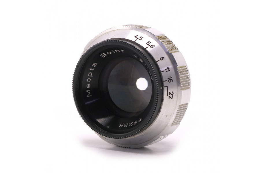 Объектив Meopta Belar 4.5/105mm в упаковке