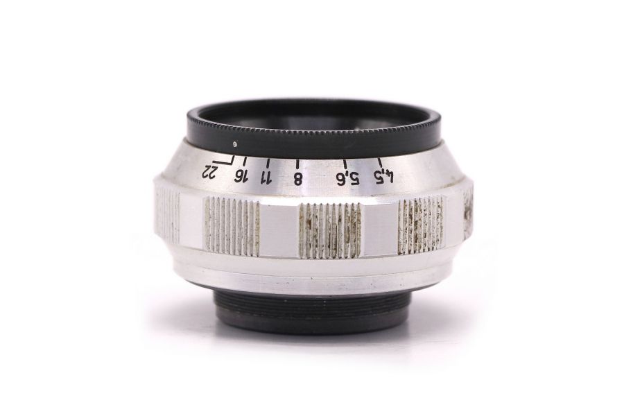 Объектив Meopta Belar 4.5/105mm в упаковке