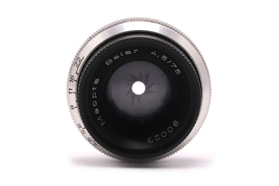 Объектив Meopta Belar 4.5/75mm в упаковке