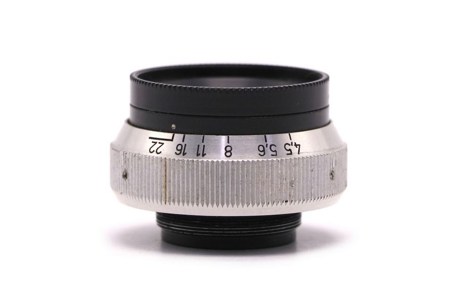 Объектив Meopta Belar 4.5/75mm в упаковке