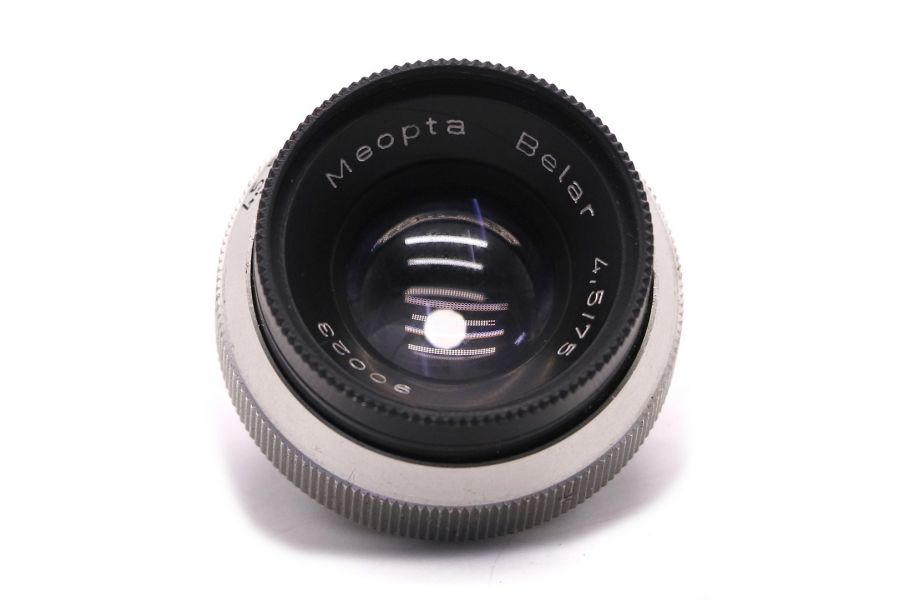 Объектив Meopta Belar 4.5/75mm в упаковке