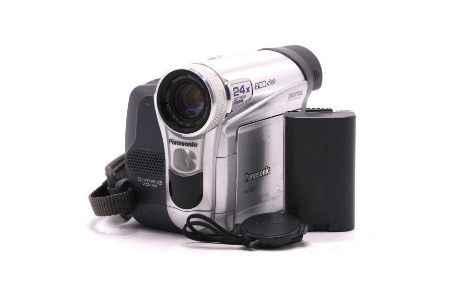Видеокамера Panasonic NV-GS11GC (Japan, 2003)