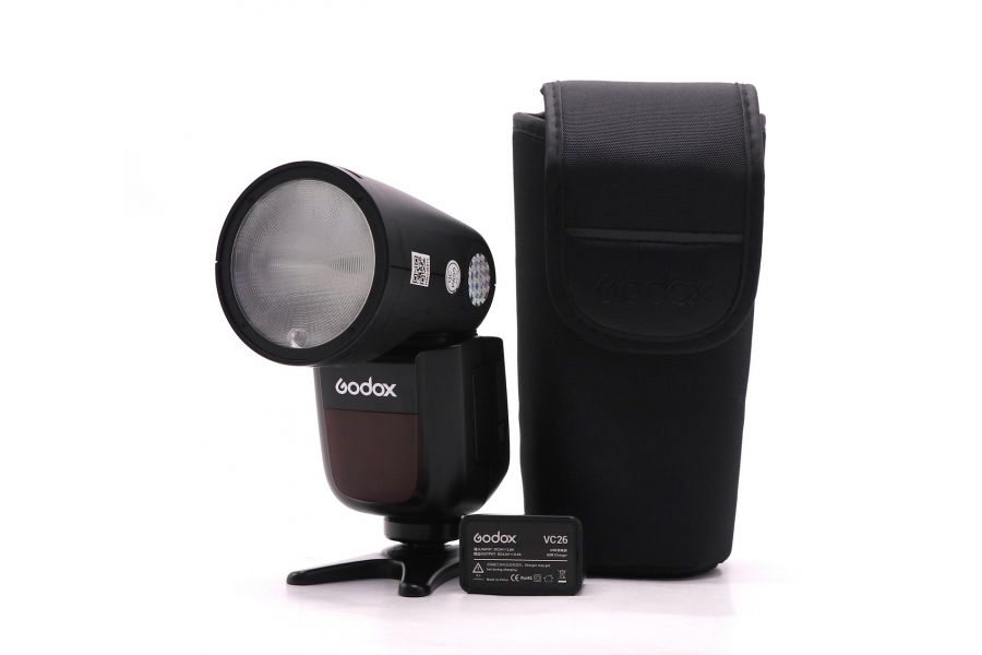Вспышка профессиональная накамерная Godox V1n