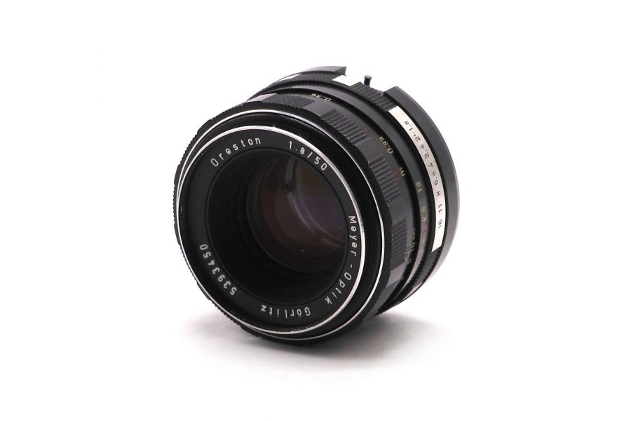 Объектив Oreston 1.8/50 Meyer-Optik Gorlitz (Germany)