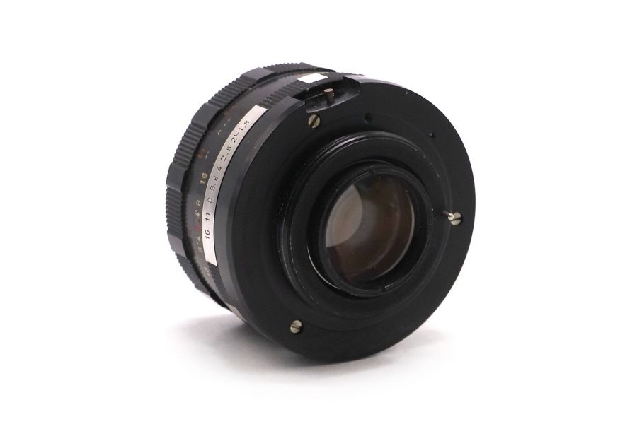 Объектив Oreston 1.8/50 Meyer-Optik Gorlitz (Germany)